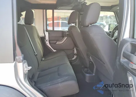 2016 Jeep Wrangler Unlimited Sport из США, поврежденный, VIN 1C4BJWDG1GL259704